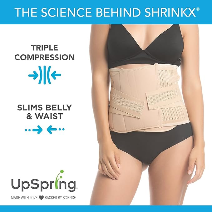 Upspring Shrinkx Belly Postpartum Belly Wrap | Post Pregnancy Belly Wrap