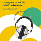 BANZ Kidz Earmuffs 2 Years & Older - Loud Noise Cancelling Kids Headphones & Toddler Ear Muffs, Size Adjustable