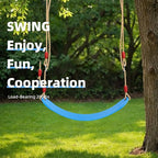 Climbing Dome, 10FT Jungle Gym with Swing for Kids 3 to 10 Outdoor Play Equipment, Supports 800lbs Toddler Play Set, Anti-Rust & Easy Assembly, Gift for Boys Girls (Yellow & Blue)