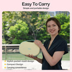 Ellie Wearable Hands Free Breast Pump, Portable Breastfeeding Pump w/Soft Double-Sealed Flange, Anti-Backflow & Leakproof Design, Ultra-Slim and Quiet, 4 Modes 9 Levels, Smart Nightlight, 2 Pack