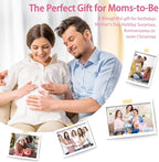 Inflatable Pregnancy Sleep Pillow: for Stomach Sleeping Full Body Mattress with Belly Hole Maternity Airbed for Pregnant Women Pregnancy Rest,Back & Hip Pressure Relief