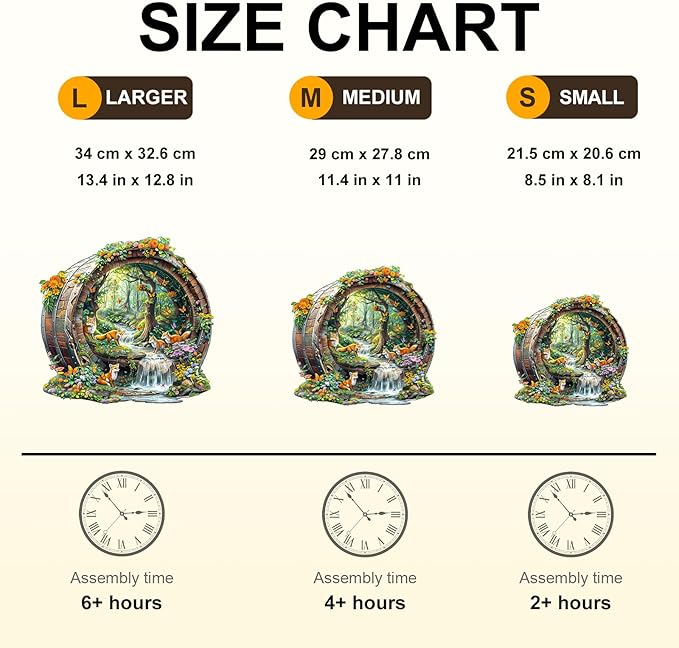 Wooden Puzzles for Adults, Fox Wooden Jigsaw Puzzle for Adults, Unique Animal Shape Wood Puzzles Adult, Birthday Party Gifts for Friends & Family Leisure Time Game Home Decor (XL)