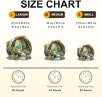 Wooden Puzzles for Adults, Fox Wooden Jigsaw Puzzle for Adults, 255 Piece Unique Animal Shape Wood Puzzles Adult, Birthday Party Gifts for Friends & Family Leisure Time Game Home Decor (L-13.4*12.8in)