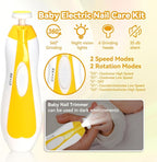 Baby Healthcare and Grooming Kit, Portable Baby Safety Care Set, Baby Essentials kit for Newborn(Yellow 20 in 1)