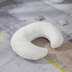 Nursing Pillow and Positioner for Breastfeeding, Ultra Soft Baby Breastfeeding Pillows for More Support for Mom and Baby, with Premium Removable Cover (Pristine)