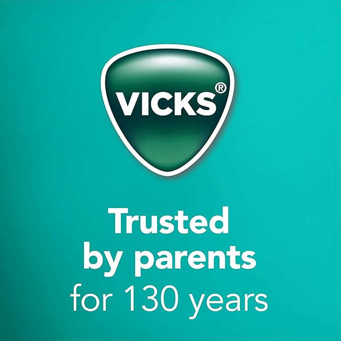 Vicks Sinex Kids Saline Easy Mist Refill, Drug Free Saline, Ages 1 Month+, Gently Clears and Soothes Everyday Stuffy Noses, Safe for Daily Use, 1.7 OZ