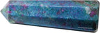 Amazing Gemstone Ruby Kyanite Crystal Towers - Natural Healing Crystal Point Obelisk for Reiki Healing and Crystal Grid (2 Inch to 3 Inch)