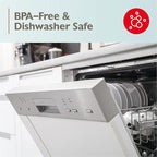 NUK Learner Cup, 6+ Months, Fun Fruits and Animals, Amazon Exclusive Collection, 5 Oz, Pack of 2 – BPA Free, Soft Spout, Spill Proof Sippy Cup