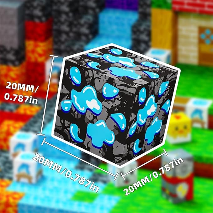 100pcs Magnetic Blocks Magnetic Building Blocks Set, Kids Sensory Toy for Toddlers STEM Learning, Stacking Magnets for Kids