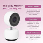 Smart Baby Monitor with 10” Tablet - The Most Reliable Way to Monitor Your Baby with or Without Internet - Private & Secure - Travel Friendly - Supports 2+ Cameras - Lifetime Membership