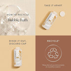 The Honest Company Foaming Bubble Bath Gentle for Baby Naturally Derived Tear-free Hypoallergenic Citrus Vanilla Refresh 12 fl oz