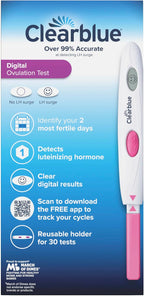 Clearblue Digital Ovulation Test, 30 Count