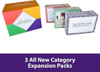 Expansion Pack Set (Concepts + Ideas, Art + Photography, Quotes + Sayings)