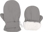 Toddler Gloves Kids Mittens Winter Warm Lined Fleece Gloves Waterproof Snow Baby Mitten for Boys Girls