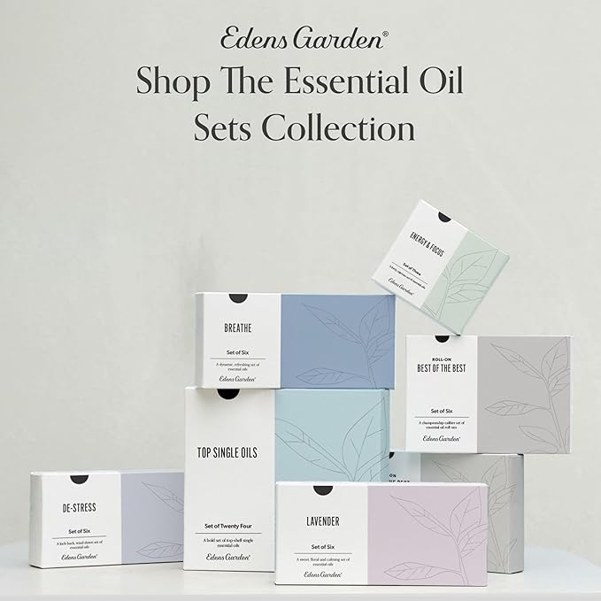 Edens Garden Tummy Aid Essential Oil Blend- 100% Pure Premium Grade, Undiluted, Natural, Therapeutic, Aromatherapy, The Best for Skin, Humidifiers, Kid Safe 30 ml (1 fl oz)