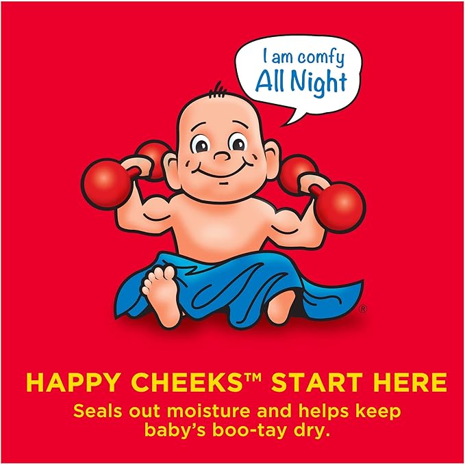 Boudreaux's Butt Paste Maximum Strength Diaper Rash Cream, Ointment for Baby, 4 oz Tube