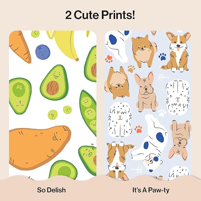 The Honest Company Clean Conscious Diapers for Delicate Skin | Up to 100% Leakproof | Hypoallergenic, Fragrance Free | Gender Neutral | Super Club Box, Size 6 (35+ lbs), 68 Count (Prints May Vary)