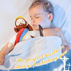Jesus Stuffed Doll Plushie, 14" My Friend Jesus Plush, Christian Religious Party Gifts for Kids, Church,Baptism, Easter, Christmas Decor