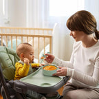 6 Pack Baby Spoons and Forks Set, Silicone First Stage Self Feeding Infant Toddler Utensils, BPA Free, Baby Led Weaning Feeding Supplies for Baby Essentials