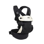 Joie Savvy Lite Air 3-in-1 Baby Carrier – Lightweight, Ergonomic Baby Carrier with 3 Carry Positions, Breathable Fabric, Padded Straps, and Lumbar Support (Jet)