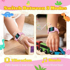 Potty Training Watch for Toddlers & Kids with Countdown, Flashing Lights, Fun Music or Vibration Alerts - Waterproof Interactive Toilet Training Reminder for Boys & Girls Ages 2-9