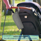 Accmor Baby Bottle Cooler Tote Bags, Insulated Breastmilk Cooler Bag, Nursing Bottle Warmer Bag for Nursing Mom Daycare Travel