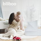 Premium Portable Baby Lounger Nest – Foldable Travel Bassinet for Newborn & Infant with Mesh Canopy, 2 Toys, Waterproof Mattress & Removable Cover – Cream