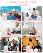 ALVABABY 3 Cloth Diaper Wet Dry Bags Waterproof Reusable with Two Zippered Pockets Travel Beach Pool Daycare Soiled Baby Items Yoga Gym Bag for Swimsuits or Wet Clothes Small Medium Large 3L-ZM26