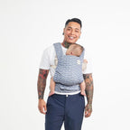 Baby Tula Explore Carriers - Breathable Baby Carrier Newborn to Toddler - Adjustable Toddler Carrier - Multiple Ergonomic Positions Front and Back - Ergonomic Fit for 7-45 lb - Mesh, Beyond