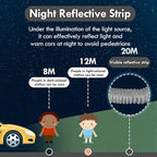 Lehoo Castle Toddler Leash Wrist, 4.9ft Kid Leash Wrist with Induction Lock, Anti Lost Wrist Link for Toddlers, Reflective Leash for Kids, Child Leashes for Toddlers (Grey)