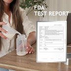 11oz Portable Breast Milk Cooler for Outdoor, Keeps Milk Cold for up to 16 Hours, Breastmilk Chiller with Breastmilk Storage Bottle, Baby Feeding Essentials