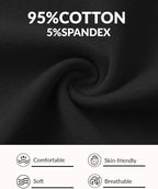 Witwot 3 Pack Baby Girls Leggings Toddler Kids Soft Cotton Pants Size 18M-5T