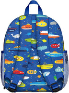 Toddler Backpack for Boys 3-8: Preschool Kindergarten Backpack - Cute Kids Backpacks for Boys-Underwater World