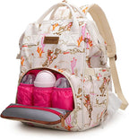 Wrangler Diaper Bag Backpacks Western Backpack Purses Multi-function Baby Bags for Mom with Waterproof Changing Pad & Pacifier Case