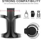 Accmor Stroller Cup Holder, Universal Cup Holder for Uppababy, Nuna, Doona Strollers, 360 ° Rotatable Bottle Holder for Stroller, Bike, Wheelchair, Walker, Scooter