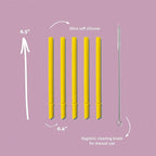 Avanchy Silicone Training Sippy Cup with Straw Lid – For Babies 6+ Months to Toddlers 1 Year Old – 8 oz Infant Water Cup for Baby Led Weaning, White + 5 Reusable Straws