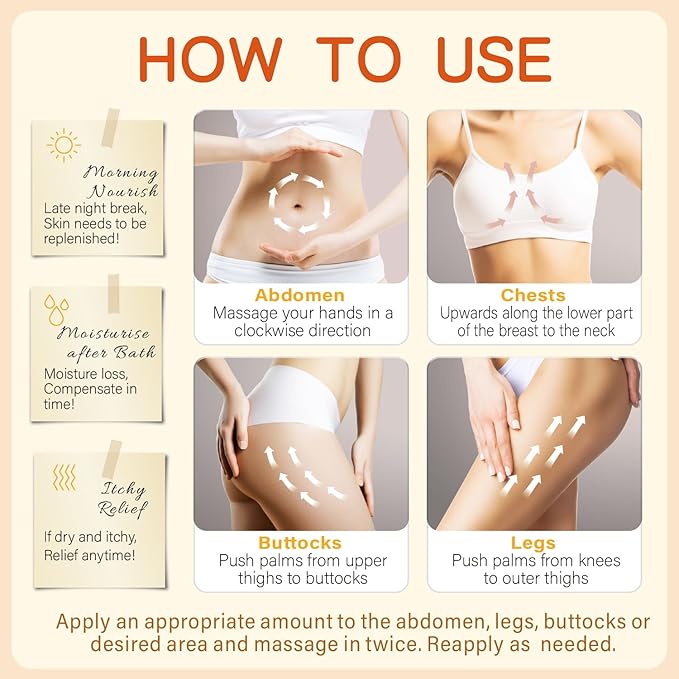 PEGO Stretch Mark Oil for Pregnancy, Maternity Body Oil for Stretch Mark Prevention & Reduction, Hydrating Skin Care, 5.41oz (Oil+Cream)