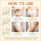 Stretch Mark Cream for Pregnancy - Deep Repair & Prevention for Stretch Marks - Stretch Mark Oil/Lotion for Women - Prenatal & Postnatal Skin Care (2Pack)