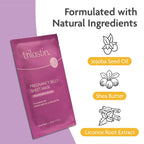 TriLASTIN Belly Masks - Belly Masks for Pregnant Women - Hydrating & Soothing for Itchy Skin - Reduces Stretch Marks - Safe for Sensitive Skin - Paraben & Phthalate-Free - Made in USA - 1 Pack