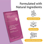 TriLASTIN Belly Masks - Belly Masks for Pregnant Women - Hydrating & Soothing for Itchy Skin - Reduces Stretch Marks - Safe for Sensitive Skin - Paraben & Phthalate-Free - Made in USA - 1 Pack