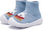 MORENDL Toddler Sock Shoes Baby Walking Shoes Infant Slippers Boys & Girls Non-Slip Sneakers