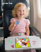 CHEFAN Felt Dress-Up Dolls Set,Pretend Play Dress Up Game with Felt Board, Outfit and Accessory Pieces,Perfect for Little Girls 3+