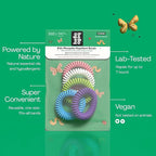 Hello Bello Kids Mosquito Repellent Bracelets, Made with Natural Citronella and Peppermint Oils, 5ct Bag