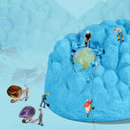 Gemstone Dig Kit (Unique Shape),Great STEM Science Kit for Kids- Excavate Your Own 16 Real Gemstones,Educational DIY Toys,Gem Digging Kit,Archaeology Geology Gifts for Boys & Girls Ages 6+