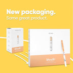 Wondfo Early Result Pregnancy Test Strips - Get Results 6 Days Sooner Than Missed Period-Sensitive and high-Accuracy HCG Testing Kit at 10 MIU/ml Cut-Off -[25 Packs]