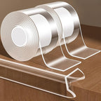 2Pack Baby Proofing Edge Protector for Baby,2in x 9.84Ft,Clear Edge Protector Strip Sharp Edge Wrap Cover Tape,Corner Bumpers for Furniture,Crib Rail Covers for Teething