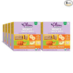 Plum Organics Mighty Snack Bars - Pumpkin and Banana - 0.67 oz Bars (Pack of 48) - Organic Fruit and Vegetable Toddler Food Snack Bars