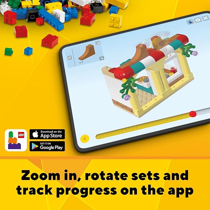 LEGO Creator 3 in 1 Cozy House Building Toys - Toy Figures & Pretend Play Playsets for Boys & Girls, Ages 8+ - 3 Building Options - Gift for Birthdays - 31139