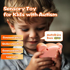 Talking Flash Cards for Kids - Spanish Bilingual English Flashcard for Toddlers 3-12, Test Mode, 510 Sight Words, Audible Pocket Speech, Sensory Toys for Autism, Boys Girls Gifts (Spanish)