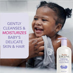 Jergens Baby Duo for a Calming Routine, Head to Toe Liquid Baby Wash and Calming Lotion, Value Gift Pack